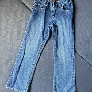 The Children’s Place boys bootcut jeans, blue, Size 6